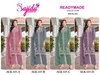 ALK 115 A To D by Sajida Georgette Pakistani Readymade Suits Wholesale Online